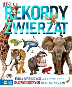 Okładka książki Rekordy zwierząt