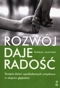 Okładka książki Rozwój daje radość