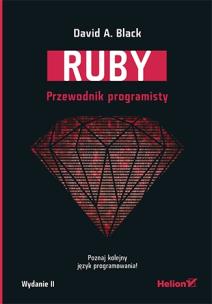 Okładka książki Ruby. Przewodnik programisty. Wydanie II