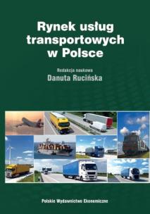 Okładka książki Rynek usług transportowych w Polsce