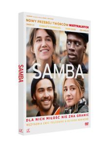 Okładka książki Samba/ Gutek Film