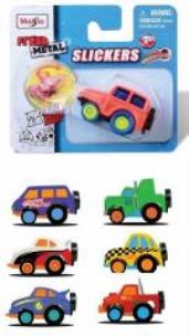 Opakowanie Samochód Fresh metal Slickers rózne rodzaje