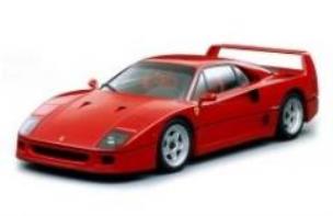 Okładka książki Samochód sterowany 1:50 Ferrari F40
