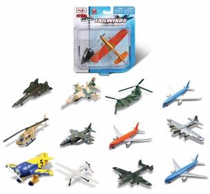 Opakowanie Samoloty Tailwinds rózne rodzaje