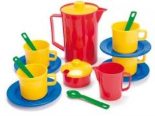 Opakowanie Serwis do kawy