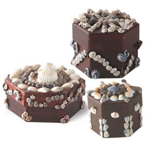 Okładka książki Shellbound 2 Zestaw szkatułek  do zdobienia