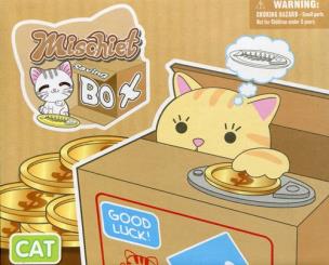 Opakowanie Skarbonka kot nauka oszczędzania winogrono