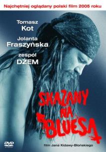 Okładka książki Skazany na bluesa