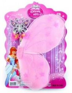 Opakowanie Skrzydła motyla z różdżką