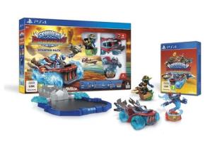 Opakowanie Skylanders Superchargers starter pack PS4