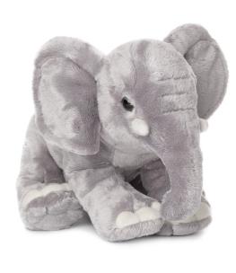 Opakowanie Słoń afrykański z trąbą w dół 25 cm