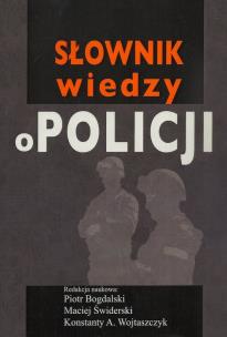 Opakowanie Słownik wiedzy o Policji
