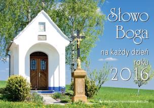 Opakowanie Słowo Boga na każdy dzień roku 2016