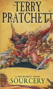 Okładka książki Sourcery