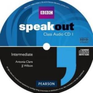 Okładka książki Speakout Intermediate CD Longman