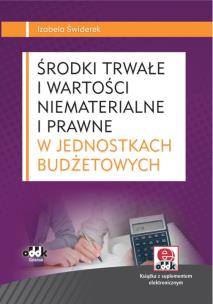 Okładka książki Środki trwałe i wartości niematerialne i prawne w jednostkach budżetowych