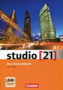 Opakowanie studio 21 A1.2 Das Deutschbuch + Das E-Book