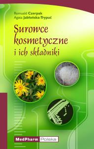 Okładka książki Surowce kosmetyczne i ich składniki