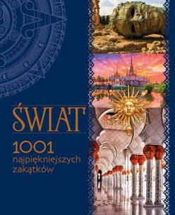 Okładka książki Świat 1001 najpiękniejszych zakątków