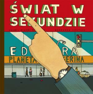 Okładka książki ŚWIAT W SEKUNDZIE