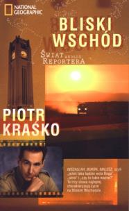 Okładka książki Świat według reportera Bliski Wschód