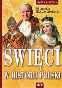 Okładka książki Święci w historii Polski