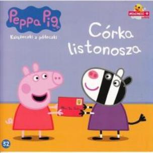 Okładka książki Świnka Peppa. Książeczki z.. 32 Córka listonosza