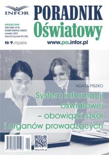 Opakowanie System informacji oświatowej