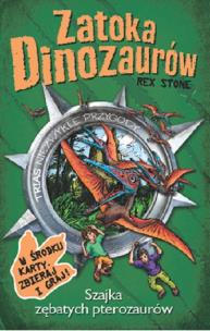 Okładka książki Szajka zębatych pterozaurów