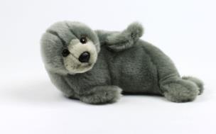 Opakowanie Szara foka leżąca na boku 24 cm