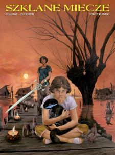 Szklane Miecze. Ilango, tom 2. Autor: Sylviane Corgiat. Multiszop.pl Okładka książki Szklane Miecze. Ilango, tom 2