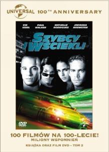 Okładka książki Szybcy i Wściekli