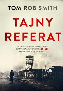 Okładka książki Tajny referat