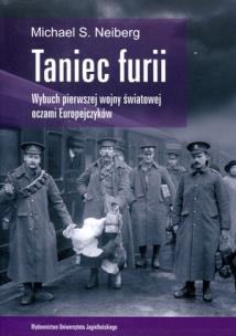 Okładka książki Taniec furii