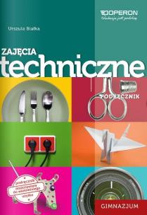 Okładka książki Technika GIM 1-3 Podr. OPERON