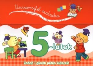 Okładka książki Teczka 5-latka. Uniwersytet malucha