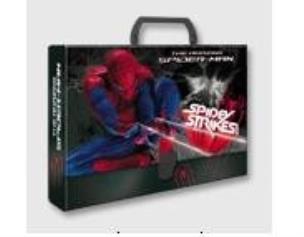 Opakowanie Teczka twarda z rączką Amazing Spider-Man