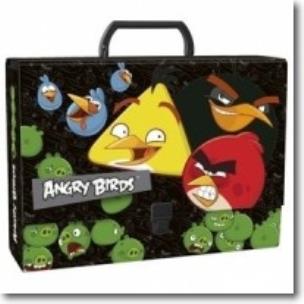 Opakowanie Teczka twarda z rączką Angry Birds DERFORM