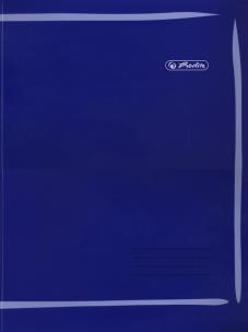 Okładka książki Teczka wiązana A3 niebieska