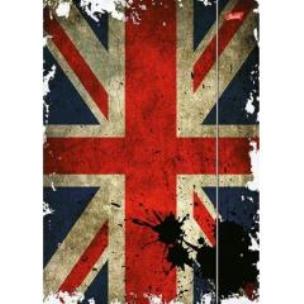 Opakowanie Teczka z gumą A4 Flagi