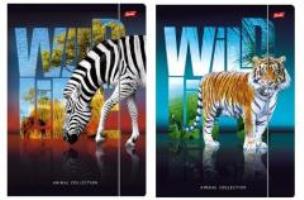 Opakowanie Teczka z gumką A4 Wild Life