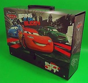 Opakowanie Teczka z rączką gruba Cars