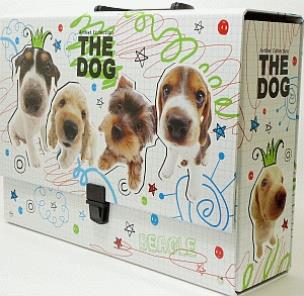 Opakowanie Teczka z rączką gruba The Dog