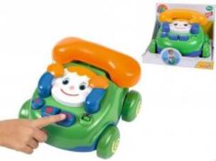 Okładka książki Telefon z buźką