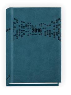 Okładka książki Terminarz 2016 - A5 Print - morski