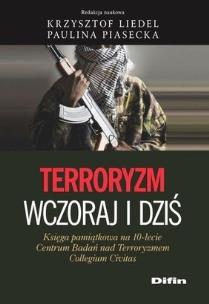 Okładka książki Terroryzm wczoraj i dziś