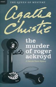 Okładka książki The Murder of Roger Ackroyd