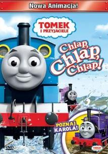 Okładka książki Tomek i przyjaciele Chlap chlap chlap