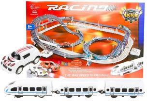 Opakowanie Tor Samochodowy Auto Kolejka Pociąg