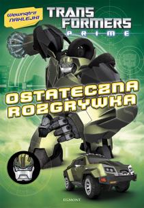 Okładka książki Transformers. Ostateczna rozgrywka